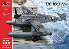 1/48 Bf 109 W-1 experimental floatplane