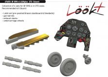 Brassin 1/72 Bf 109G-6 LooKplus for Eduard