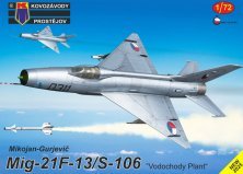 1/72 MiG-21F-13/S-106 Vodochody Plant