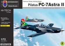 Kovozavody 1/72 Pilatus PC-7 Astra II HI-TECH