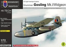 Kovozavody 1/72 Grumman Gosling Mk.I Hi-Tech