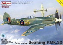 AZ Model Seafang F.Mk.32 1/72 - 3 mimetismi PREMIUM