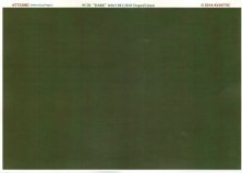 1/32 (white decal paper) PC10 "dark" ww1 RFC/RAF doped linen