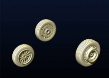 1/48 F-86K Sabre Dog  wheels (SP.HOBBY)