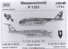 1/144 Messerschmitt Me 1101 (2 kits in 1 box)