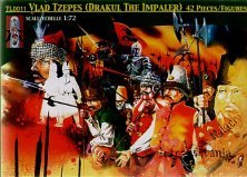 1/72 Vlad Tzepes DRAKUL The Impaler very limited