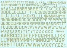 1/72 RAF WWII. Sky code letters 18" , 24" , 30" was Modeldeca