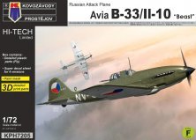 1/72 Avia B-33/IL-10 Beast HI-TECH