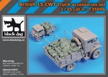 1/35 British 15 CWT truck accessories set (ITAL)