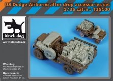 1/35 US Dodge Airborne after drop acc.set (BRONCO)