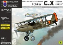 1/72 Fokker C.X Kestrel Engine HI-TECH