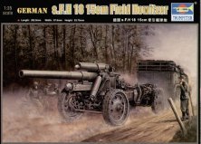 Trumpeter Obice s.FH 18 Tedesco 1/35