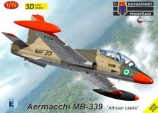 Kovozavody 1/72 Aermacchi MB-339 Utilisateurs Africains