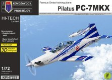 Kovozavody 1/72 Pilatus PC-7MKX Hi-Tech