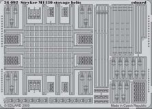 1/35 SET Stryker M1130 stovage belts (AFV)