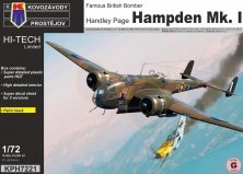 1/72 Handley Page Hampden Mk.I HI-TECH