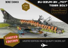 1/72 Sukhoi Su-22UM-3K 707 Polish Tiger 2017