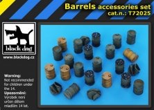 1/72 Barrels accessories set