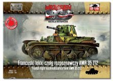 1/72 Amr 35 ZT2 French light reconnaissance tank