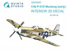 1/48 North-American P-51D Mustang Early