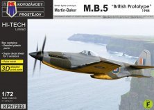 1/72 M.B.5 British Prototype 1944, HI-TECH