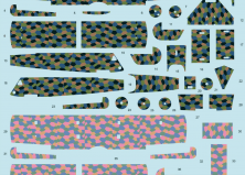 Decals 1/72 Fokker D.VII 4color lozenge