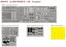 1/48 Su-24M FENCER D (TRUMP)