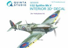 1/32 Supermarine Spitfire Mk.V interior