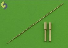 1/48 Me-163A Komet  armament set & Pitot Tube