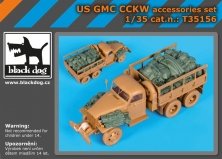 1/35 US GMC CCKW accessories set