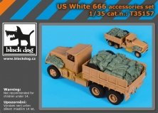 1/35 US White 666 accessories set