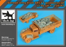 1/35 German army truck G917 T access.set