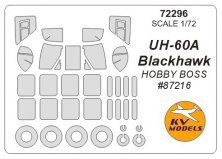1/72 Sikorsky UH-60A Blackhawk paint masks