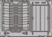 1/48 Fw 190D wooden landing flaps (EDU)