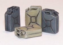 1/35 German Jerrycans (8 pcs.)