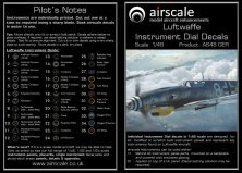 1/48 Luftwaffe/German WWII generic instruments