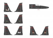 1/144 Lockheed TR-1 Tail Art