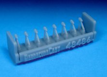 1/48 Messerschmitt Bf-109 Aileron Mass Balances