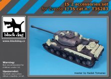 1/35 Soviet IS-2 Jozef Stalin accessories set for Zvezda