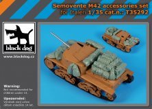 1/35 Semovente M42 accessories set for Italeri