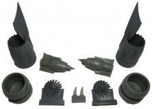 1/144 Boeing B787-8 GEnX-1B Engines for Zvezda Kit