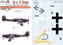 1/32 Junkers Ju 87G (2) Black  Stab SG 2 Oberst Hans Ulrich