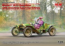 1/24 Model T 1913 Speedster with American Sport Car Drivers