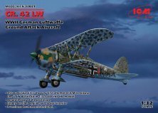 1/32 Fiat CR.42 LW German Luftwaffe WWII