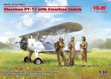 1/32 Stearman PT-17 with American Cadets