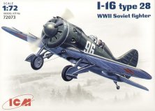 1/72 Polikarpov I-16 Typ 28