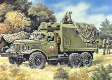 ICM 1/72 V�hicule de commandement sovi�tique Zil-157