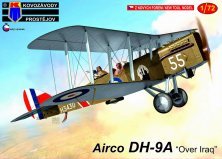 1/72 Airco DH-9A Over Iraq
