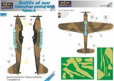 1/48 Mask Battle At War Camo pattern Pattern A