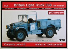 1/35 British light truck CS8  late version